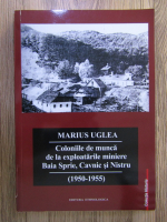 Marius Uglea - Coloniile de munca de la exploatarile miniere Baia Sprie, Cavnic si Nistru (1950-1955)