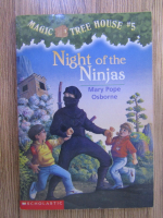 Anticariat: Mary Pope Osborne - Magic tree house, volumul 5. Night of the ninjas