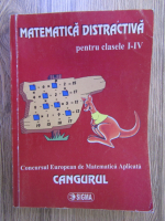 Matematica distractiva pentru clasele 1-4. Concursul European de Matematica Aplicata Cangurul
