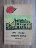 Poruncile Primariei Nasaud 1863-1867