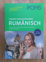 Power- Sprachtraining Rumanisch. Wortschatz, Grammatik und Kommunikation gezielt trainieren (cu CD)