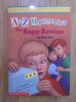 Anticariat: Ron Roy - A to Z mysteries. The empty envelope