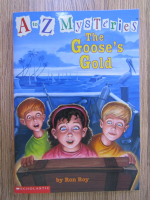 Anticariat: Ron Roy - A to Z mysteries. The goose's gold