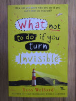 Ross Welford - What not to do if you turn invisible