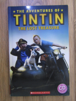 Anticariat: The adventures of Tintin. The lost treasure