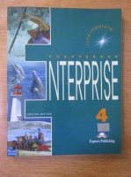 Anticariat: Virginia Evans - Enterprise course book 4. Intermediate