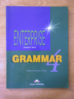 Anticariat: Virginia Evans - Enterprise Grammar book. Student book 4