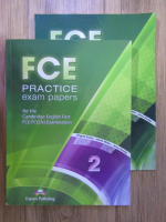 Virginia Evans - FCE practice exam papers for the Cambridge English first FCE/FCE (fs) examination