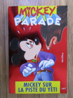 Walt Disney - Mickey parade. Mickey sur la piste du Yeti