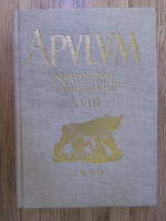 Anticariat: Acta Musei Apulensis. Apulum (volumul 13)
