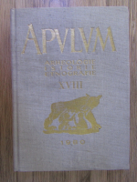 Acta Mvsei Apulensis. Apvlvm (volumul 18)