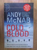 Anticariat: Andy McNab - Cold blood