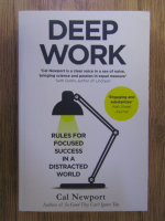 Cal Newport - Deep work. Rules for focused success in a distracted world