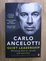Anticariat: Carlo Ancelotti - Quiet leadership