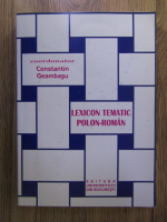 Anticariat: Constantin Geambasu - Lexicon tematic polon-roman