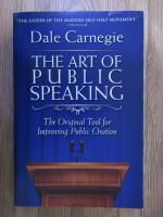 Dale Carnegie - The art of public speaking