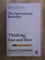 Anticariat: Daniel Kahneman - Thinking fast and slow