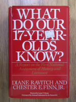 Anticariat: Diane Ravitch - What do our 17 year olds know?