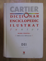 Dictionar enciclopedic ilustrat junior: nume proprii