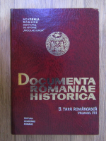 Documenta Romaniae Historica. B. Tara Romaneasca (volumul 8)
