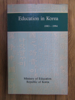 Anticariat: Education in Korea (1993-1994)