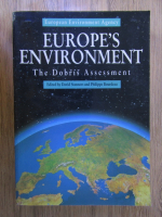 Europe's environment. The Dobris Assessment