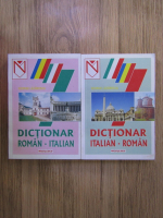 Anticariat: George Lazar - Dictionar roman-italian, italian-roman (2 volume)