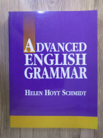 Helen Hoyt Schmidt - Advanced english grammar