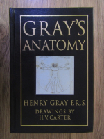 Henry Gray - Gray's Anatomy (editie facsimil, legata in piele)