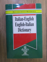 Anticariat: Italian-English, English-Italian Dictionary