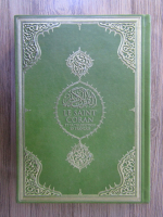 Le Saint Coran et sa traduction en francais (editie bibliofila)