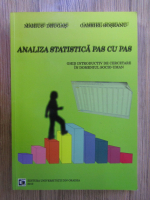 Marius Drugas, Gabriel Roseanu - Analiza statistica pas cu pas