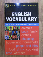 Martin Hunt - Teach yourself english vocabulary (foreign, second language)