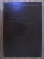 Monumenta Linguae Dacoromanorum. Biblia 1688, volumul 3. Leviticus