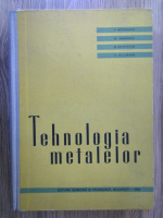 N. Cristofor - Tehnologia metalelor