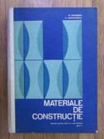 N. Nicolescu, C. Draghicescu - Materiale de constructie