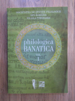 Anticariat: Philologica Banatica (volumul 1)