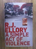 Anticariat: R. J. Ellory - A simple act of violence