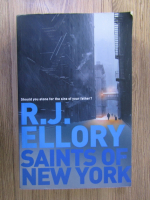 Anticariat: R. J. Ellory - Saints of New York