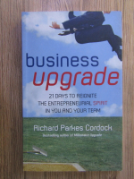 Richard Parkes Cordock - Business upgrade