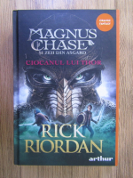 Rick Riordan - Magnus Chase si zeii din Asgard, volumul 2. Ciocanul lui Thor