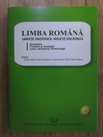 Rodica Zafiu - Limba romana. Variatie sincronica, variatie diacronica (volumul 1)