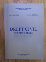 Sorin Fildan, Ioana Mihnea - Drept civil: drepturi reale