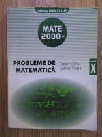 Traian Cohal, Gabriel Popa - Probleme de matematica, clasa a X-a