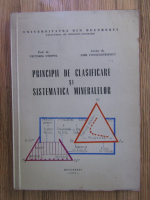 Victoria Stiopol - Principii de clasificare si sistematica mineralelor