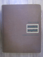 Anticariat: William E. Rutherford - Modern english. A textbook for foreign students