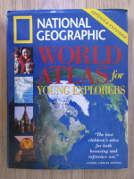 World atlas for young explorers