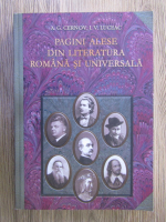 Anticariat: A. G. Cernov, I. V. Luceac - Pagini alese din literatura romana si universala