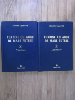 Alexander Leyzerovich - Turbine cu abur de mare putere (2 volume)