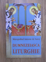 Antonie de Suroj - Dumnezeiasca liturghie
